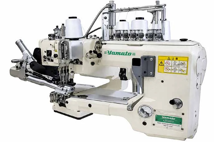 Industrial Sewing Machine targeted for export packaging optimization